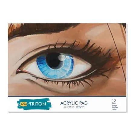 SOLO GOYA Triton Acrylic Pad 32 X 24 Cm Duo Shop De