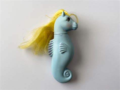 Vintage Retro G1 My Little Pony Toy Pony Figure 1984 SURF DANCER Sea ...