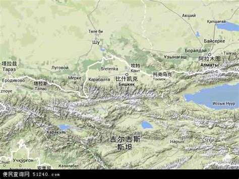 楚河地图 楚河卫星地图 楚河高清航拍地图