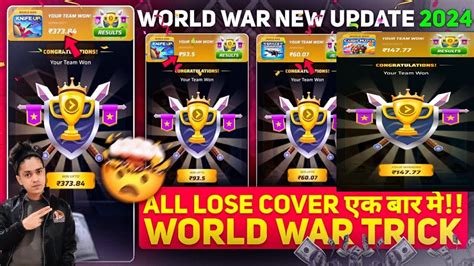 Winzo World War Game Winning Tricks Winzo App Se Paisa Kaise