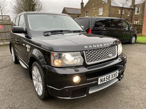 Land Rover Range Rover Sport 2 7 TD V6 HSE 5dr NA58XXO 2009 58