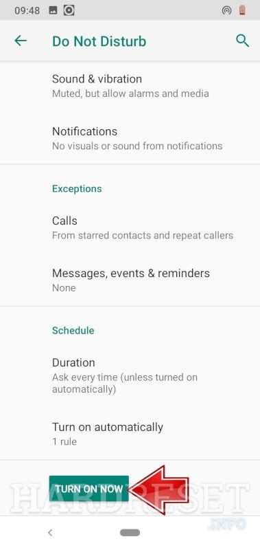 Do Not Disturb Mode UMIDIGI Bison Pro How To HardReset Info