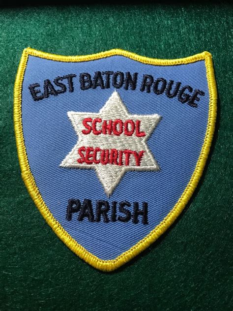 Old East Baton Rouge Parish Sheriff Louisiana School Police LA Patch ...