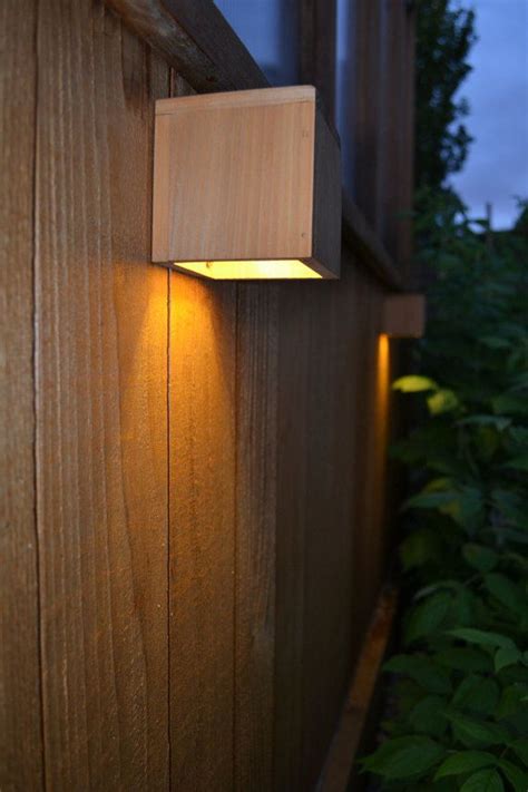 Hardwired Outdoor Fence Lighting - Outdoor Lighting Ideas