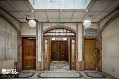 Buxton Crescent Hotel and Spa Baths, UK » Urbex | Behind Closed Doors Urban Exploring Abandoned ...