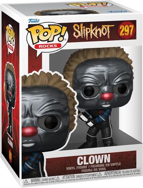 Pop Rocks Slipknot Clown Michael Shawn Crahan Pop Figure Figures