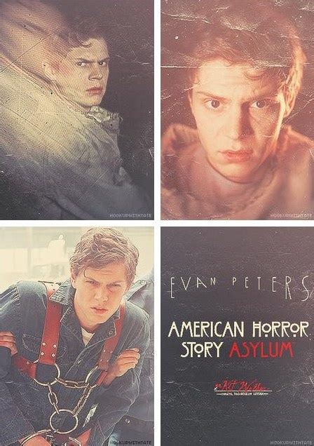 Kit Walker In Season Two Of American Horror Story Asylum American