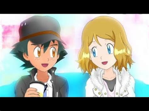 Ash X Serena AMV Shape Of You YouTube