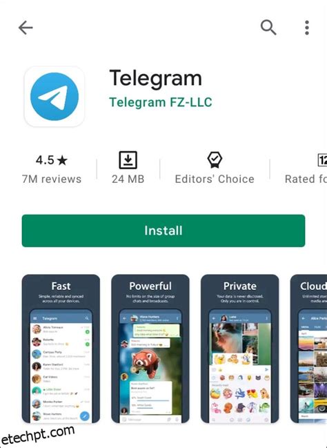 Como Encontrar Grupos No Telegram Etechpt