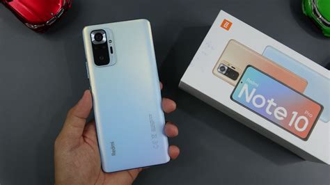 Xiaomi Redmi Note Pro Glacier Blue Unboxing Youtube