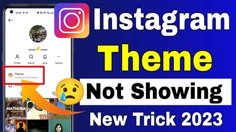 Fix Instagram Chat Theme Option Not Showing How To Enable Instagram Chat Theme Option 2023
