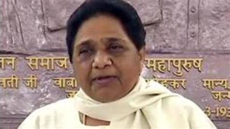 Bsp Chief Mayawati Questions Congress On Dalit Man’s Lynching In Rajasthan Latest News India