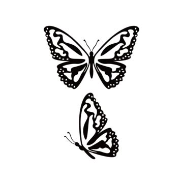 Butterfly Symbol PNG Transparent Images Free Download | Vector Files ...