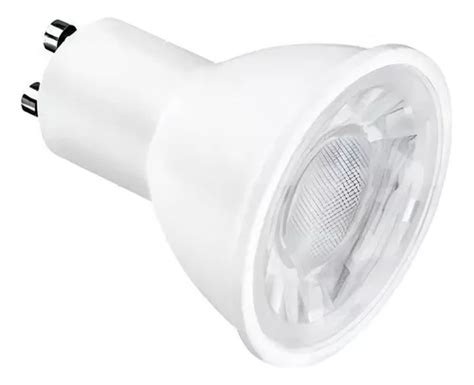 Ampolleta Led Dicroica Gu W Dimeable Certificacion Sec Color De La