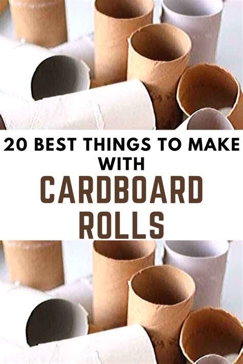 20 Creative And Fun Toilet Paper Rolls Craft Ideas Brightkidfun