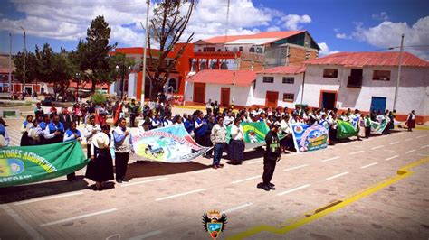 Asociaci N De Productores De Santa Rosa Participaron De La Ceremonia De