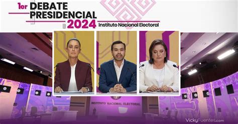 Debate Presidencial M Xico Propuestas Acusaciones Y An Lisis