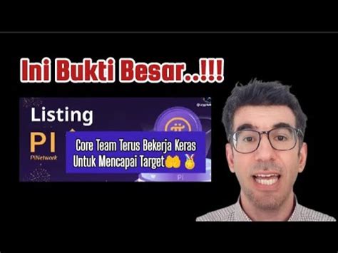 Yes Bukti Besar Core Team Telah Bekerja Keras Youtube