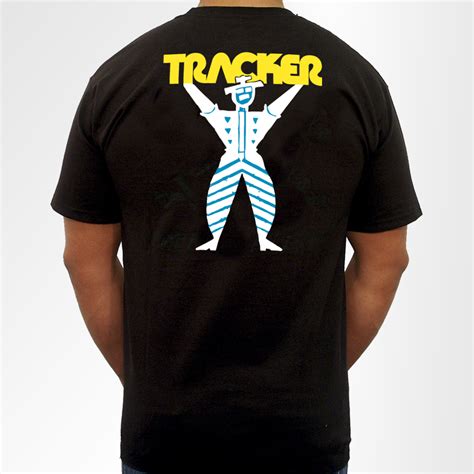 Tracker T Shirts — Tracker Trucks You Can Trust Since 1975