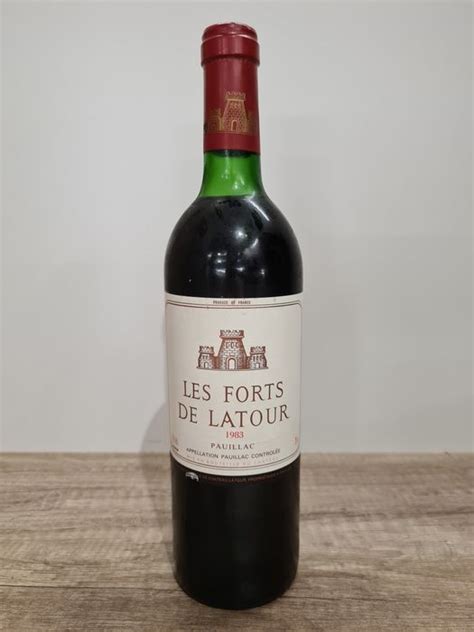 1983 Les Forts De Latour 2nd Wine Chateau Latour Catawiki