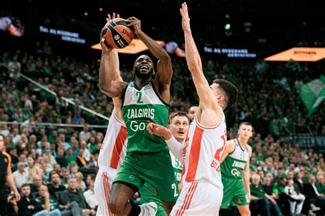 Zalgiris Son Eyrekte Hayata D Nd Basket Dergisi Basketbol