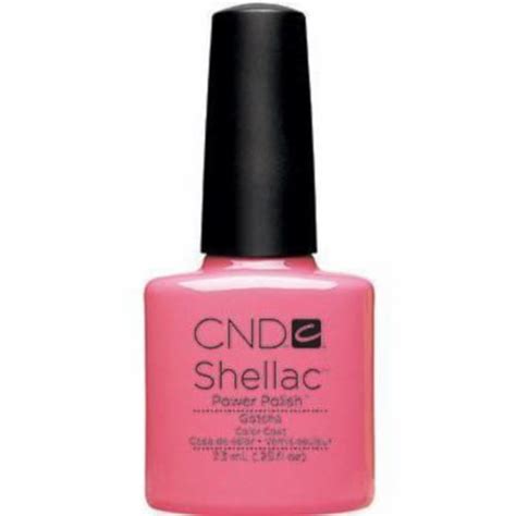 Cnd Shellac Gel Polish 025oz Gotcha 025 Fl Oz Pack Of 1 Kroger