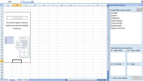 Excel Pivot Table Tutorial Sample Productivity Portfolio