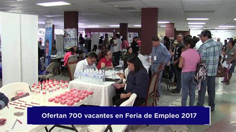 Ofertan Vacantes En Feria De Empleo Youtube