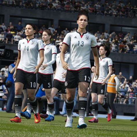 Women's Teams Coming to FIFA 16 | GodisaGeek.com