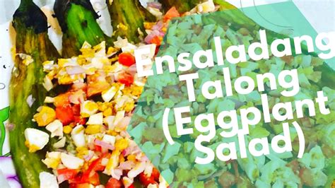 How to cook an easy Ensaladang Talong: Perfect Eggplant Salad Recipe