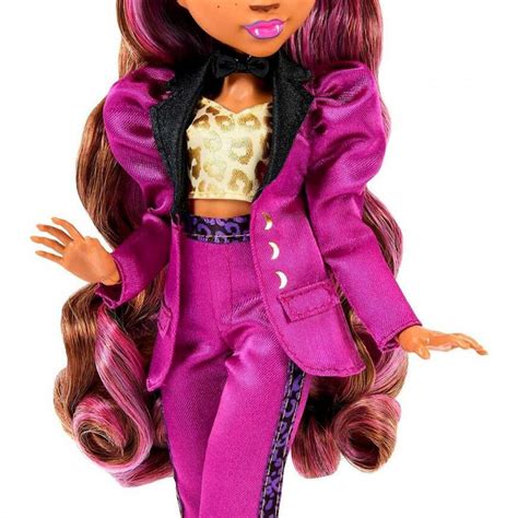 Buy Monster High Monster Ball Clawdeen Wolf Doll Monster High Dolls