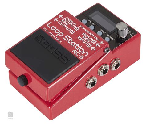 BOSS RC 5 Loop Station Kytarový looper Kytary cz