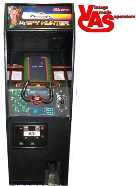 Spy Hunter Arcade game for sale- Vintage Arcade