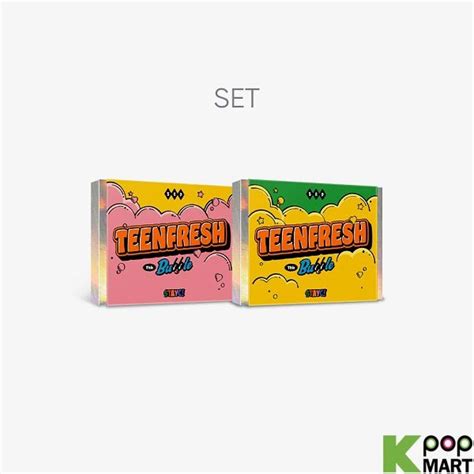 Stayc Mini Album Vol Teenfresh Version Set Weverse Gift