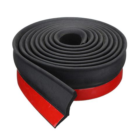 ALEOHALTER Universal Garage Door Bottom Threshold Rubber Seal Strip DIY