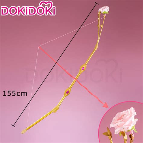 【Ready For Ship】DokiDoki Anime Cosplay Weapon Prop Flower Bow and Arro ...