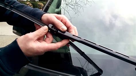 How To Replace Chevy Traverse Wiper Blades Youtube