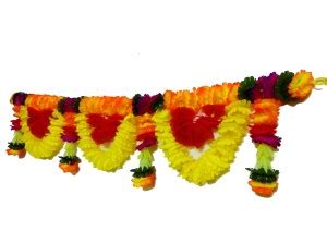 Afarza Artificial Flower Toran For Door Hanging Home Decoration Diwali