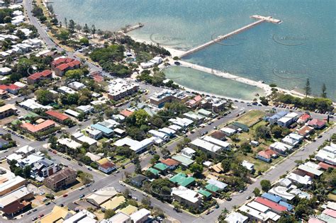 Aerial Photo Wynnum Qld Aerial Photography