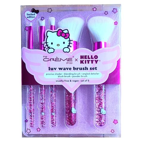 Hello Kitty Makeup Hello Kitty X The Creme Shop Luv Wave Makeup