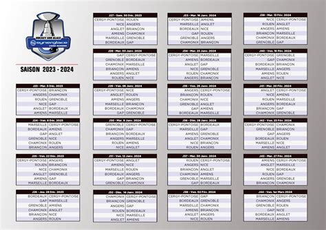 Play Off Ligue Magnus 2024 Results - Aline Lauree