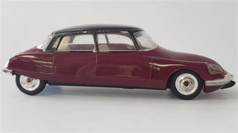 Citroen Ds Minialuxe Sans Boite Gon Alves Lobo Numismatique