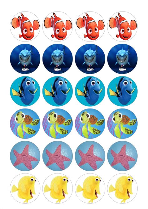 finding nemo party {free printables} | Nemo birthday, Finding nemo