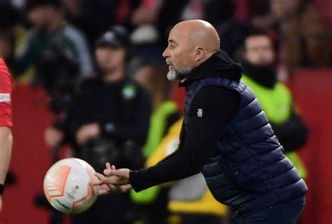 El DT Jorge Sampaoli tras su salida del Sevilla El fútbol no siempre