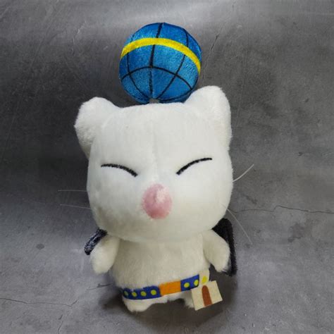 Final Fantasy — Mog Mowgli Moogle — Universal Studio Japan Plush Charm ...