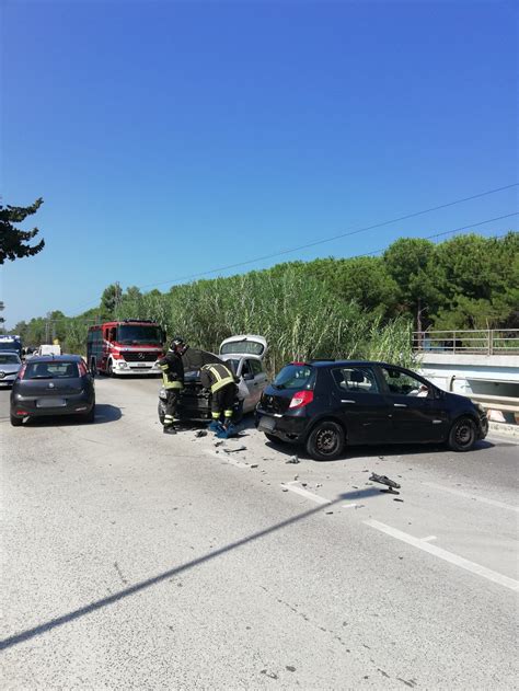 Certa Stampa INCIDENTI A PINETO E SULLA TERAMO MARE IN OSPEDALE