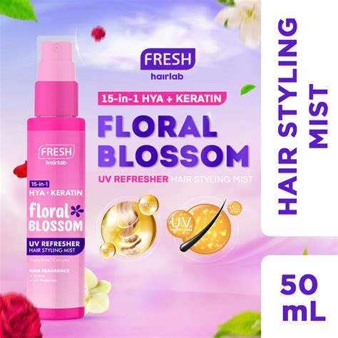 Fresh Hairlab In Hya Keratin Floral Blossom Uv Refresher Hair