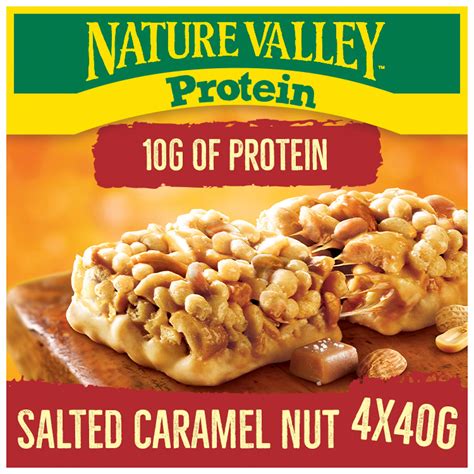 Nature Valley Protein Salted Caramel Nut X G G Dried Fruit