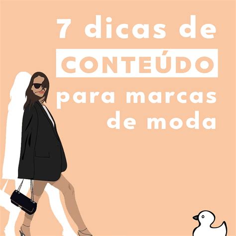 Dicas De Conte Do Para Marcas De Moda