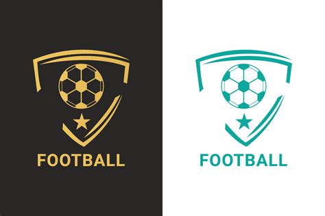 Football Logo Template 21727381 Vector Art at Vecteezy